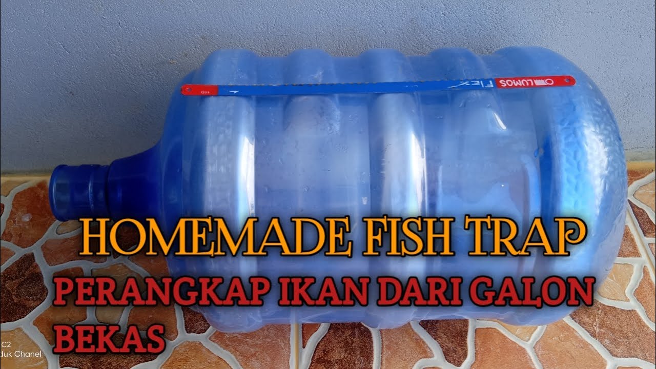 Detail Perangkap Tikus Dari Galon Nomer 56