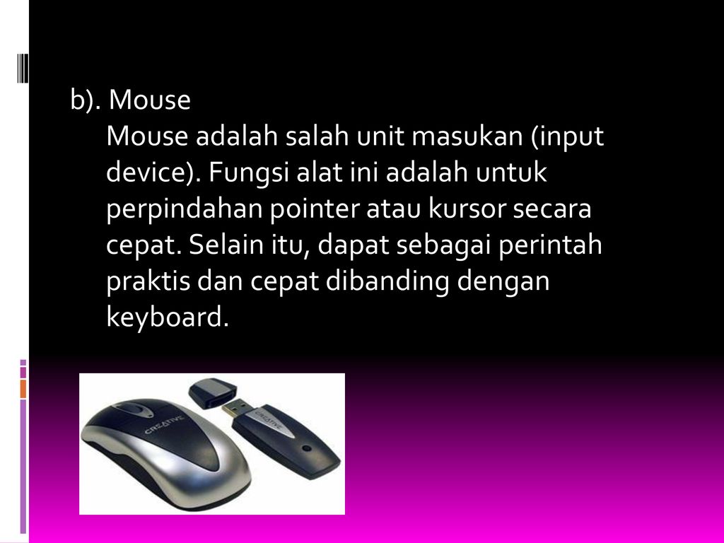 Detail Perangkat Input Device Nomer 31