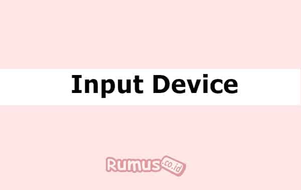 Detail Perangkat Input Device Nomer 47