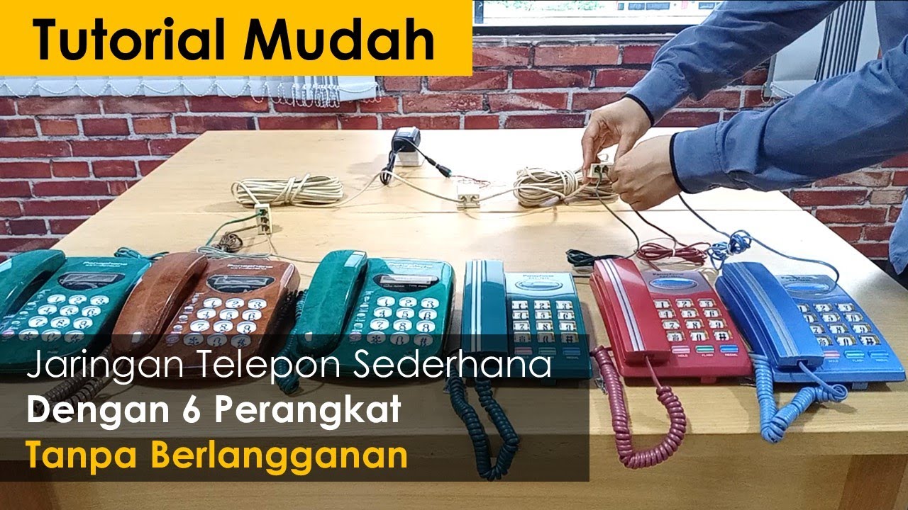 Detail Perangkat Jaringan Telepon Nomer 48