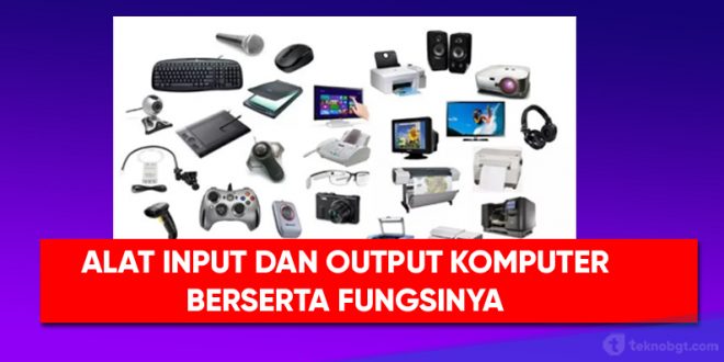Detail Perangkat Keras Input Nomer 30