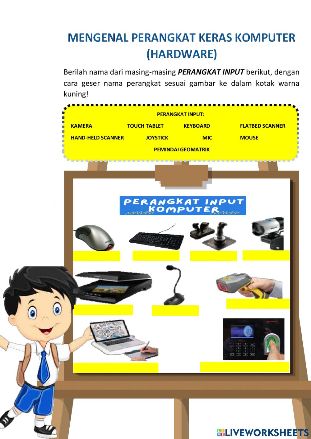 Detail Perangkat Keras Input Nomer 46