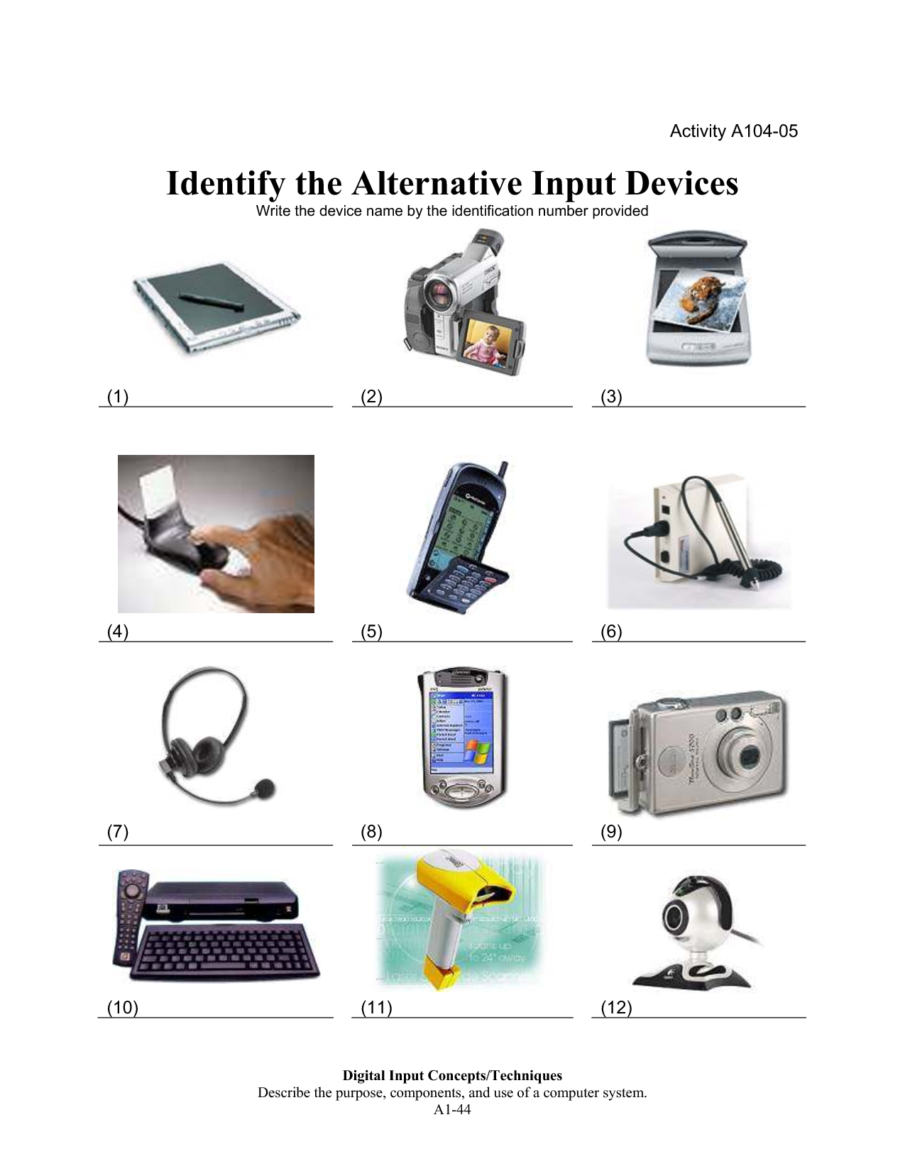 Detail Perangkat Keras Input Device Nomer 5