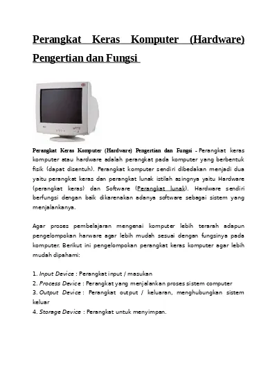 Detail Perangkat Keras Input Device Nomer 46