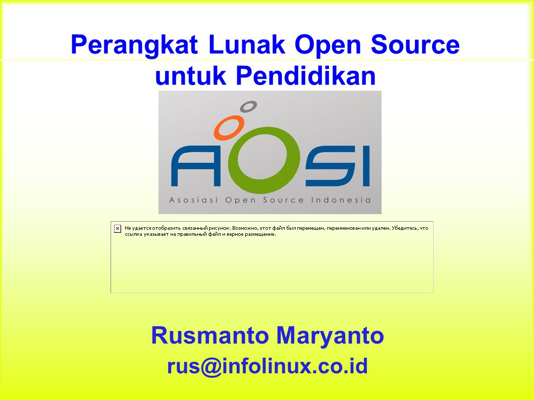Detail Perangkat Lunak Open Source Nomer 36