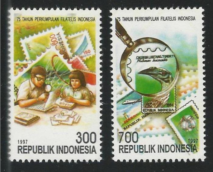 Detail Perangko Surat Indonesia Nomer 15