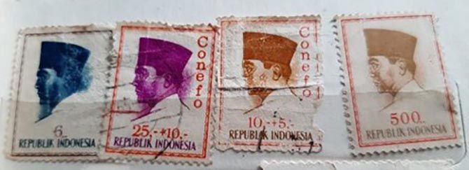 Detail Perangko Surat Indonesia Nomer 19