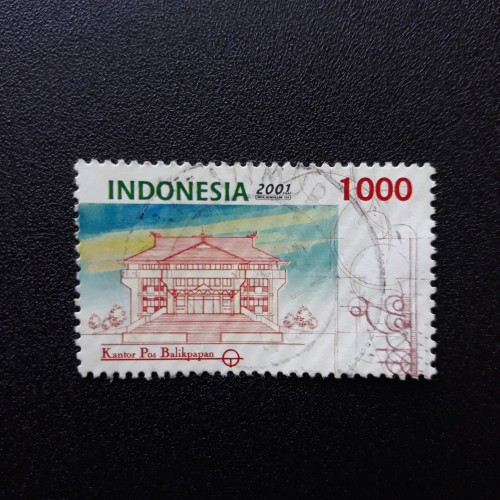 Detail Perangko Surat Indonesia Nomer 8