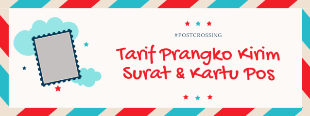 Detail Perangko Surat Pos Nomer 19