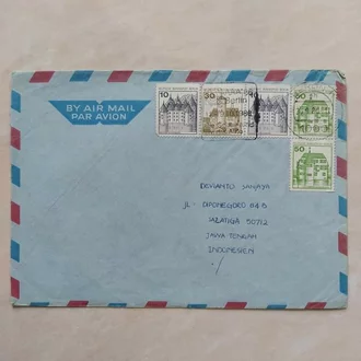 Detail Perangko Surat Pos Nomer 5