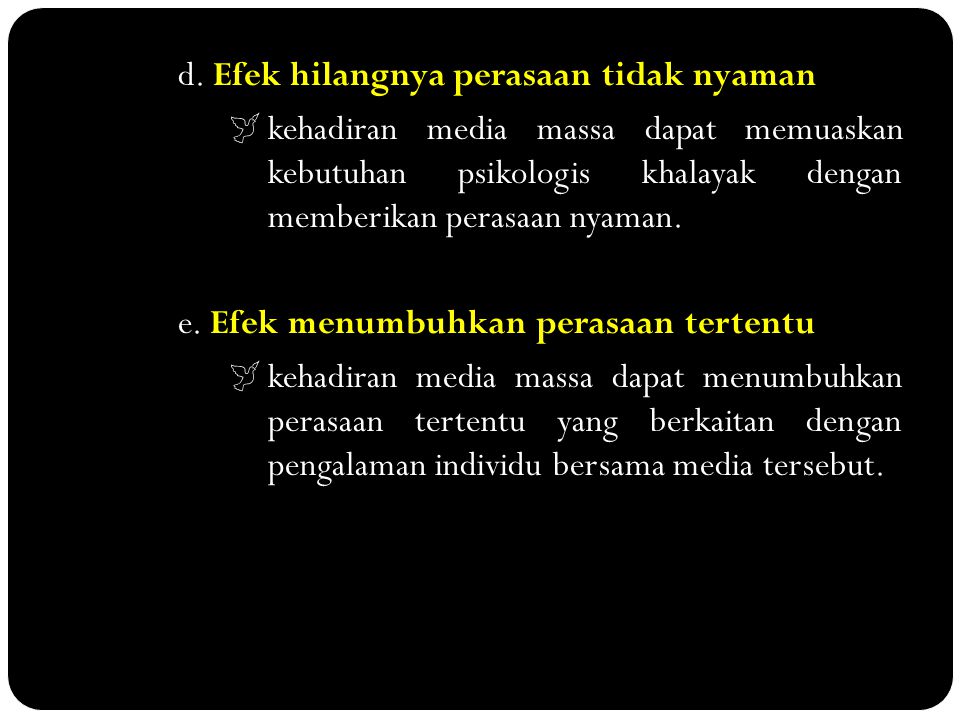 Detail Perasaan Tidak Nyaman Nomer 19