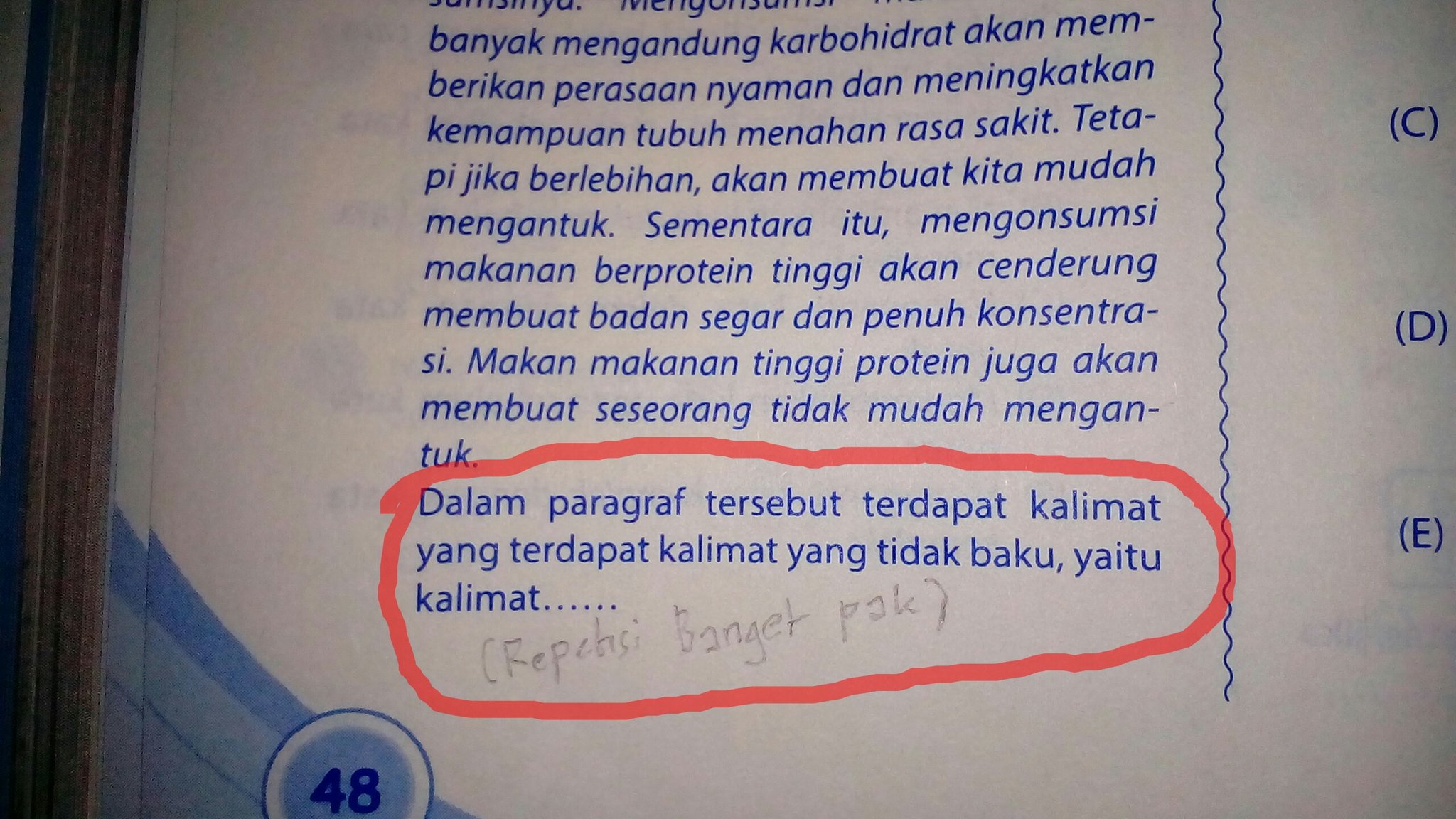 Detail Perasaan Tidak Nyaman Nomer 42