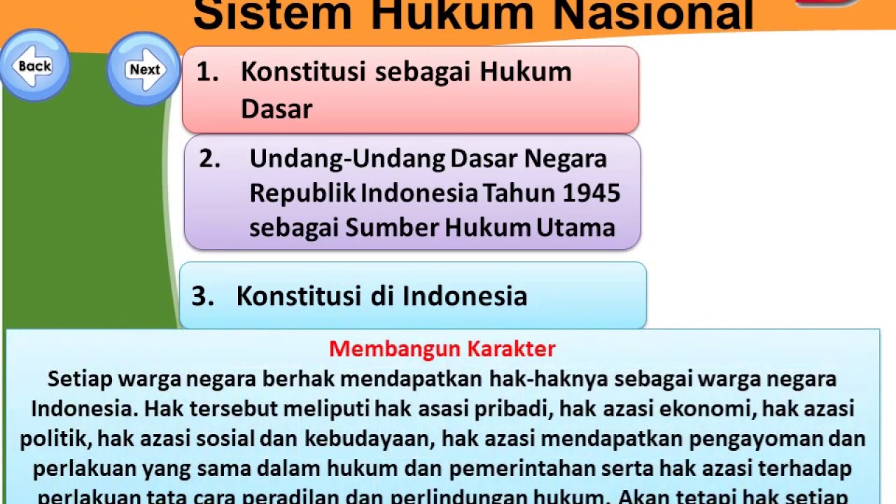 Detail Peraturan Perundang Undangan Dalam Sistem Hukum Nasional Nomer 13