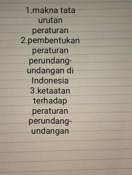 Detail Peraturan Perundang Undangan Dalam Sistem Hukum Nasional Nomer 10