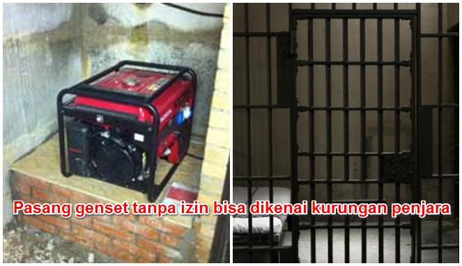 Detail Peraturan Rumah Genset Nomer 20