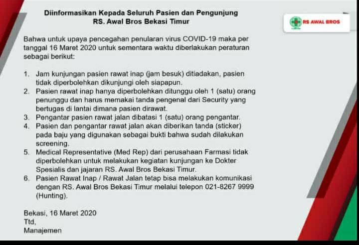 Detail Peraturan Rumah Sakit Nomer 23