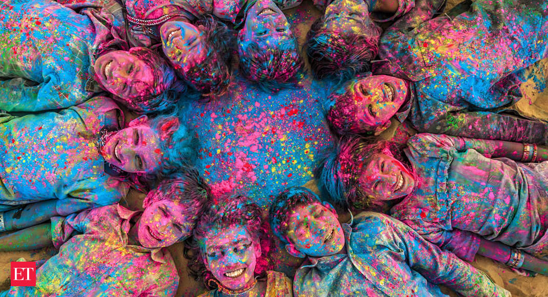 Detail Perayaan Holi Di India 2020 Nomer 26