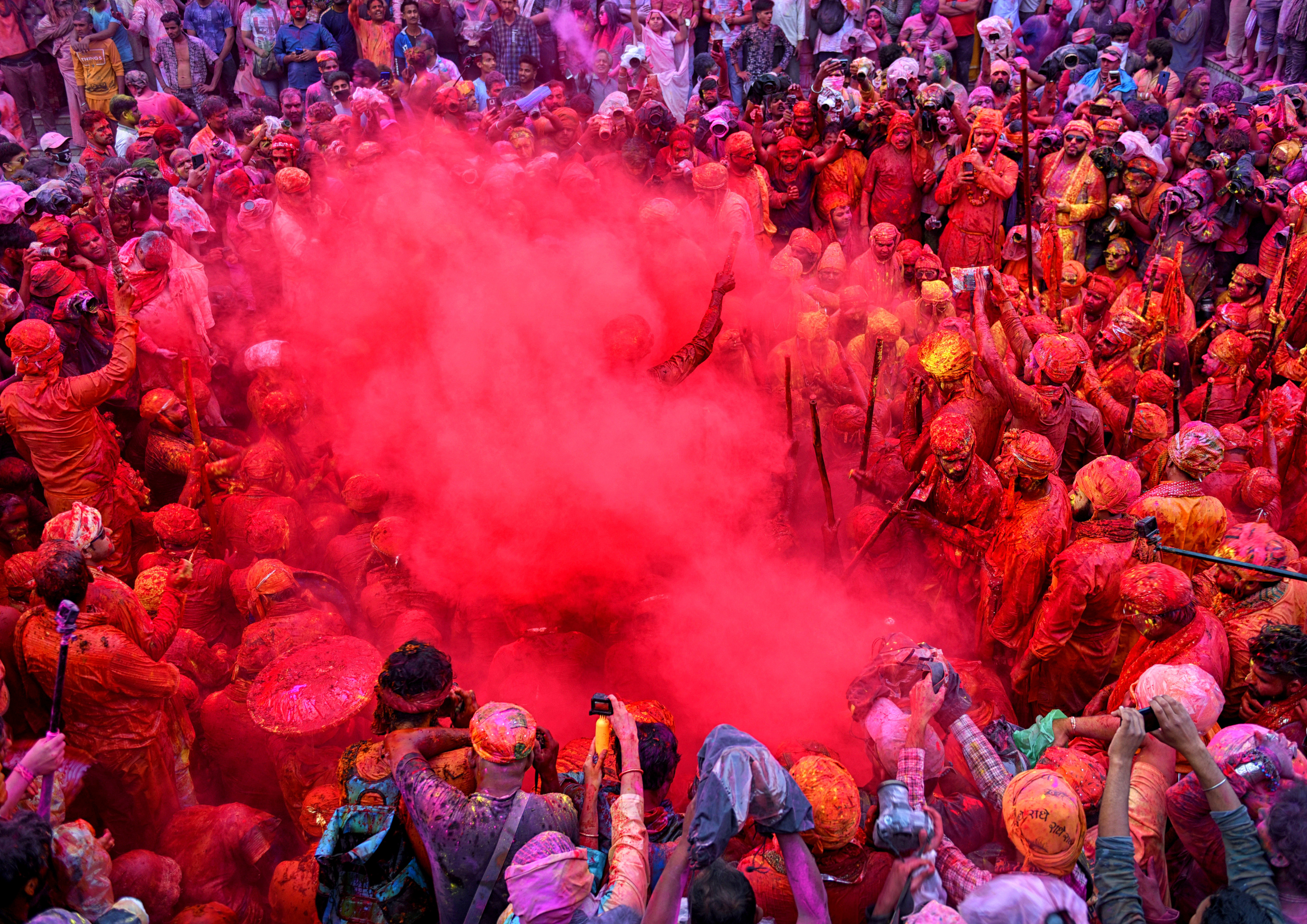 Detail Perayaan Holi Di India 2020 Nomer 4