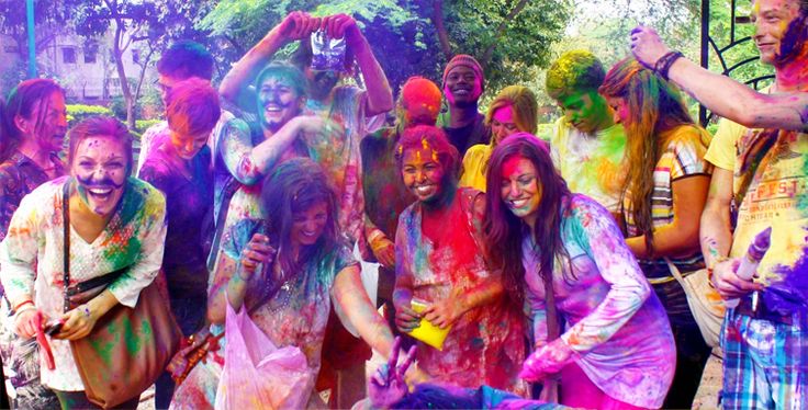 Detail Perayaan Holi Di India 2020 Nomer 48