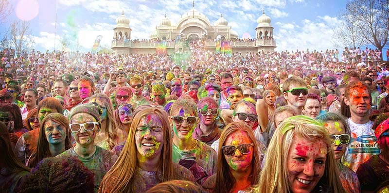 Detail Perayaan Holi Di India 2020 Nomer 55