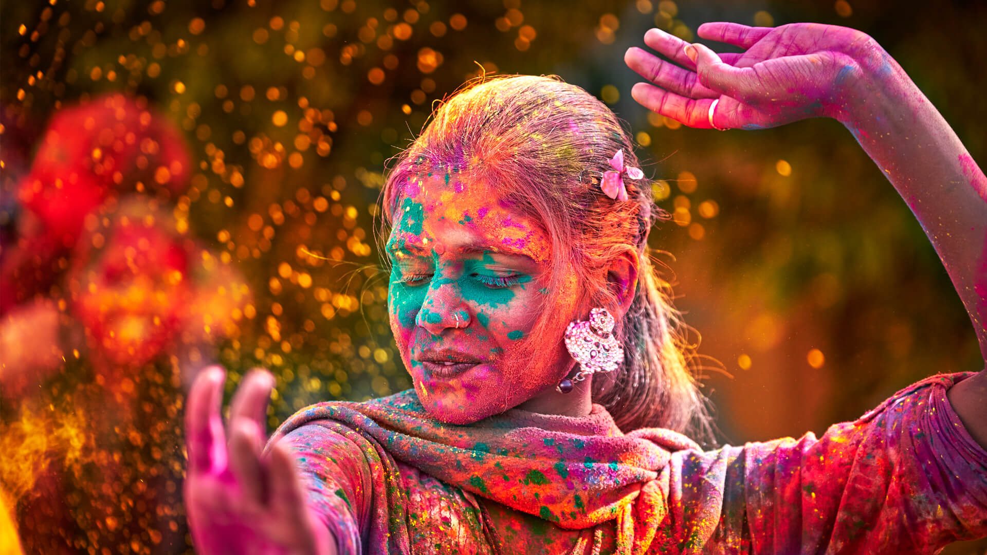 Detail Perayaan Holi Di India 2020 Nomer 10