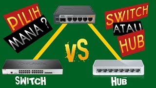 Detail Perbedaan Switch Hub Gigabit Dengan Biasa Nomer 9