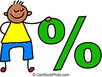 Detail Percent Clipart Nomer 6