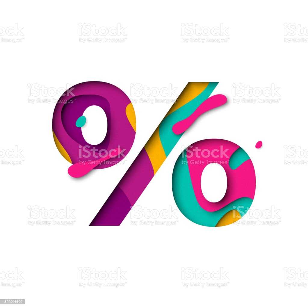 Detail Percent Icon Nomer 24