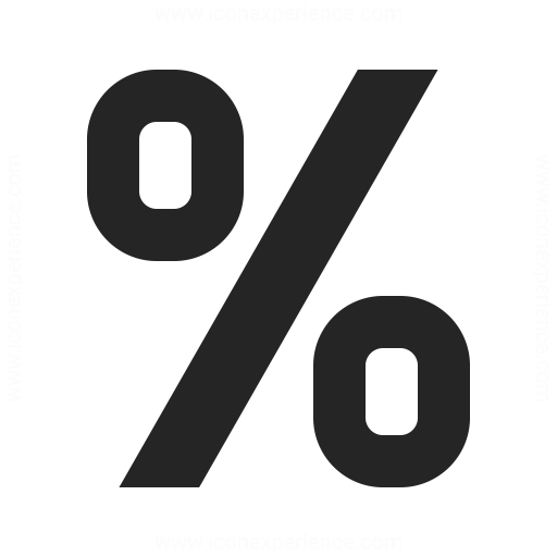 Detail Percent Icon Nomer 5