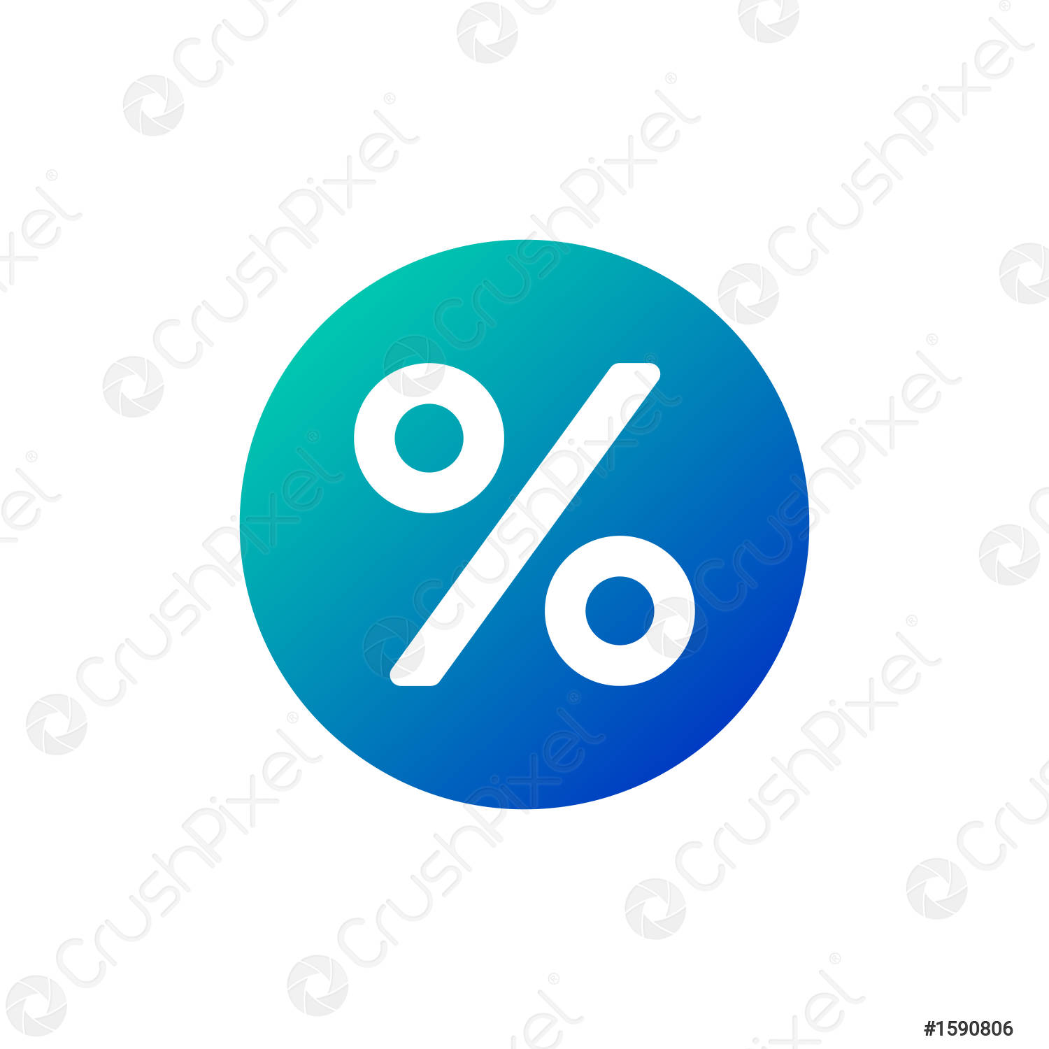 Detail Percent Icon Nomer 42