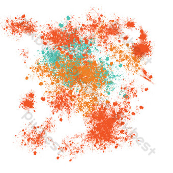 Detail Percikan Cat Warna Warni Png Nomer 27