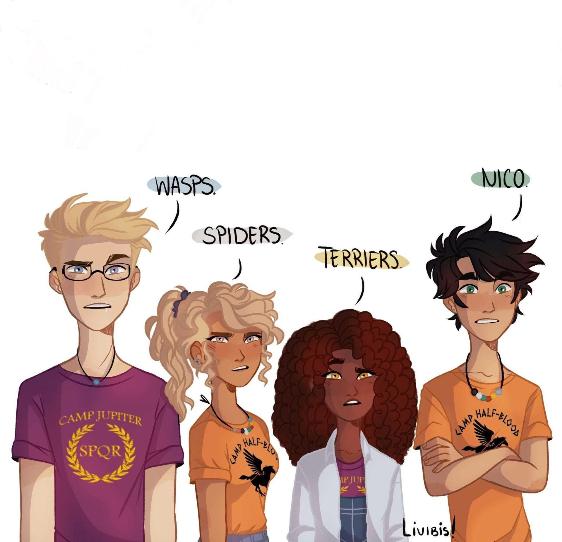 Percy Jackson Fan Art - KibrisPDR