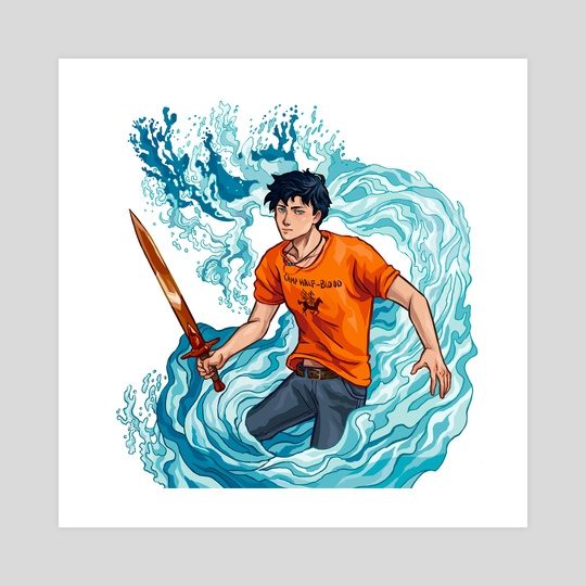 Detail Percy Jackson Fan Art Nomer 23