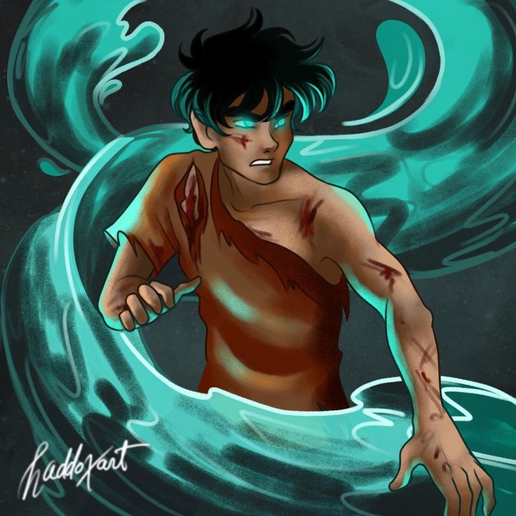 Detail Percy Jackson Fan Art Nomer 28