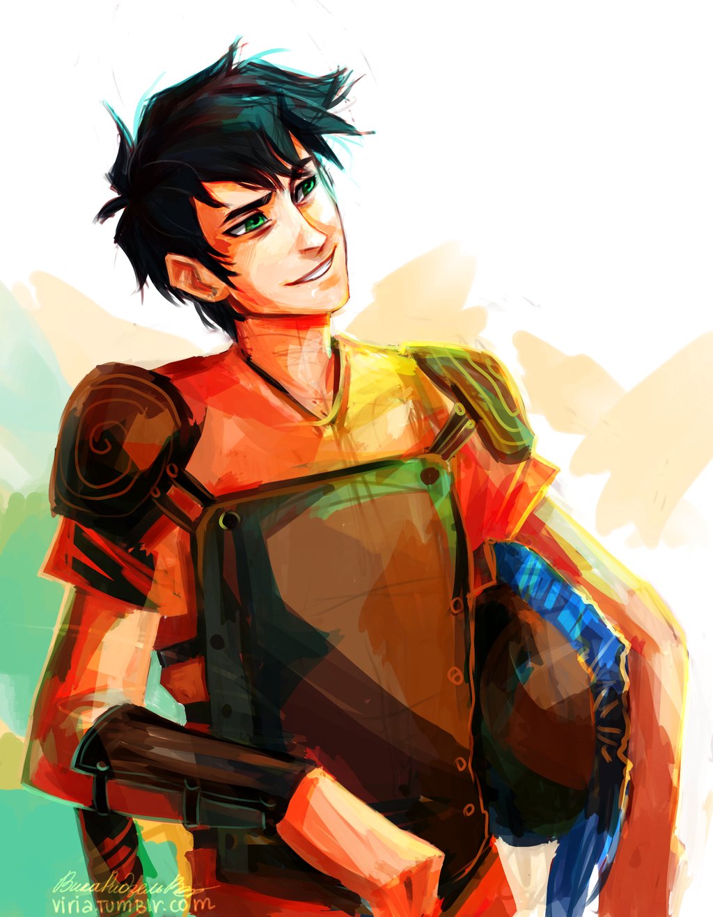 Detail Percy Jackson Fan Art Nomer 31