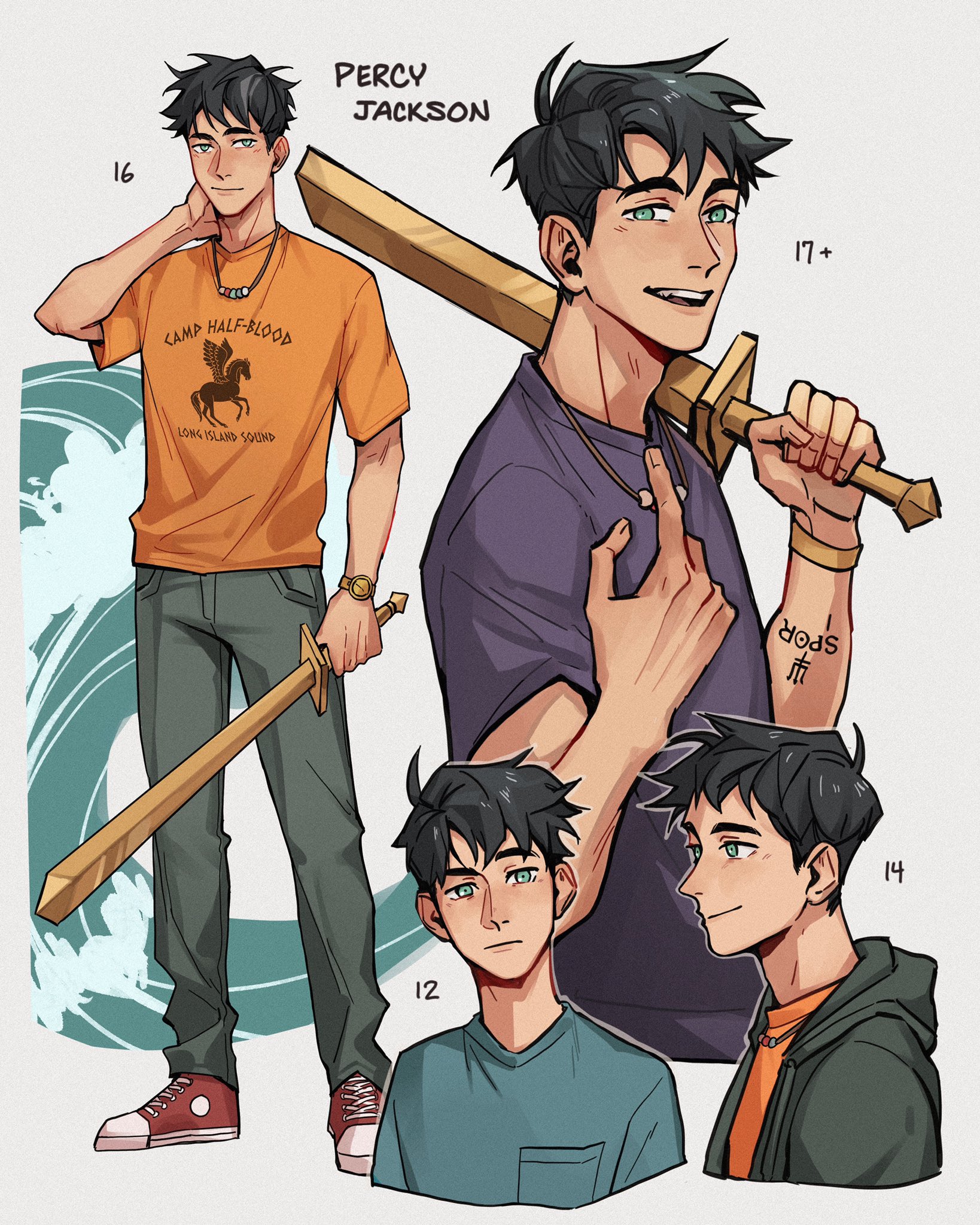 Detail Percy Jackson Fan Art Nomer 5