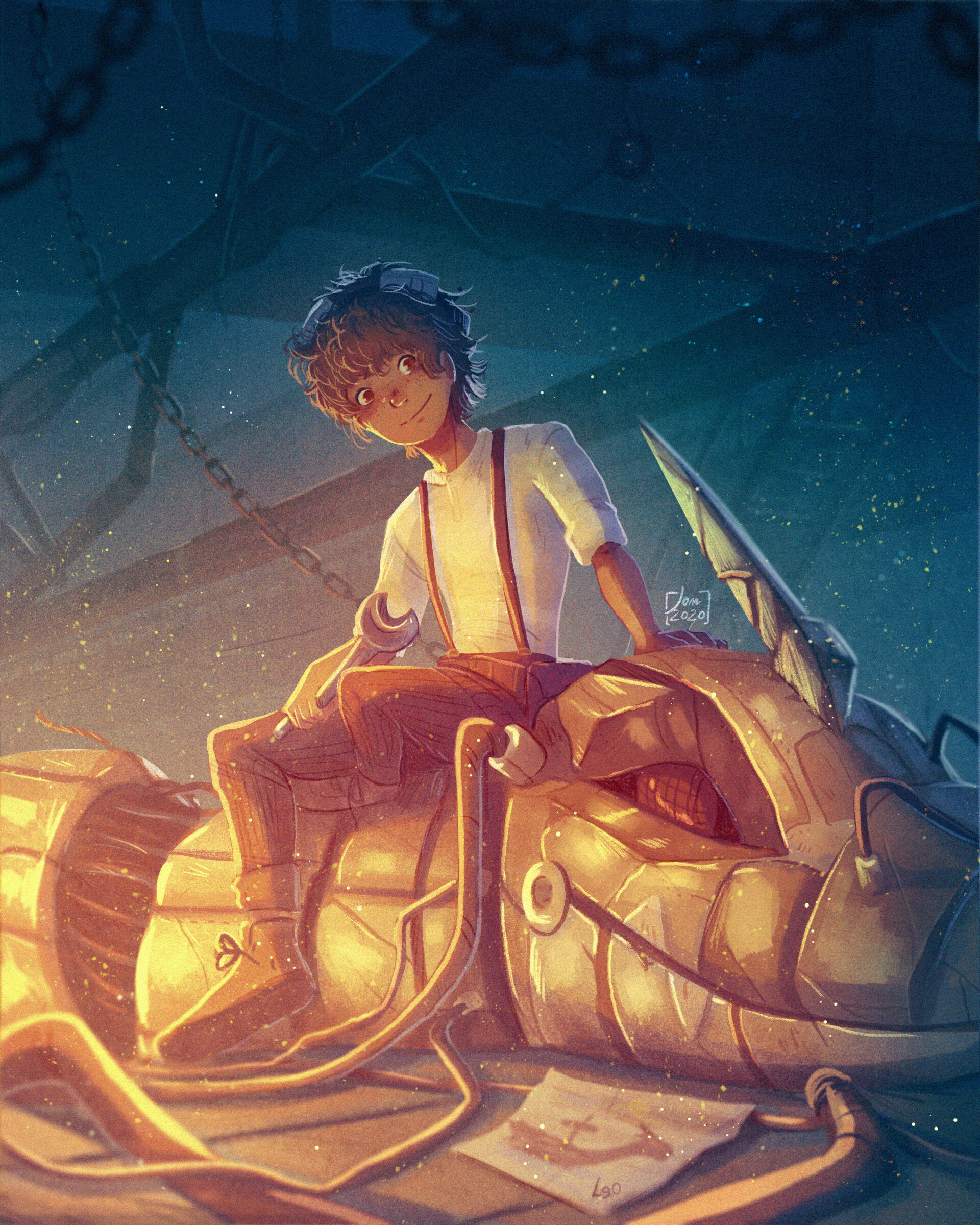 Detail Percy Jackson Fan Art Nomer 40