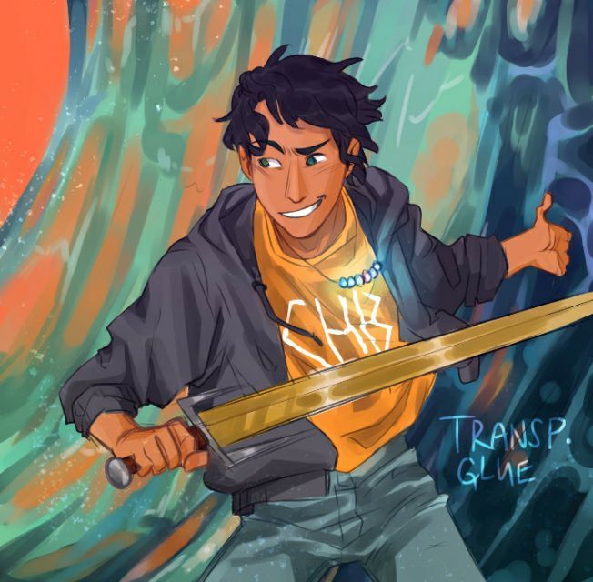 Detail Percy Jackson Fan Art Nomer 50