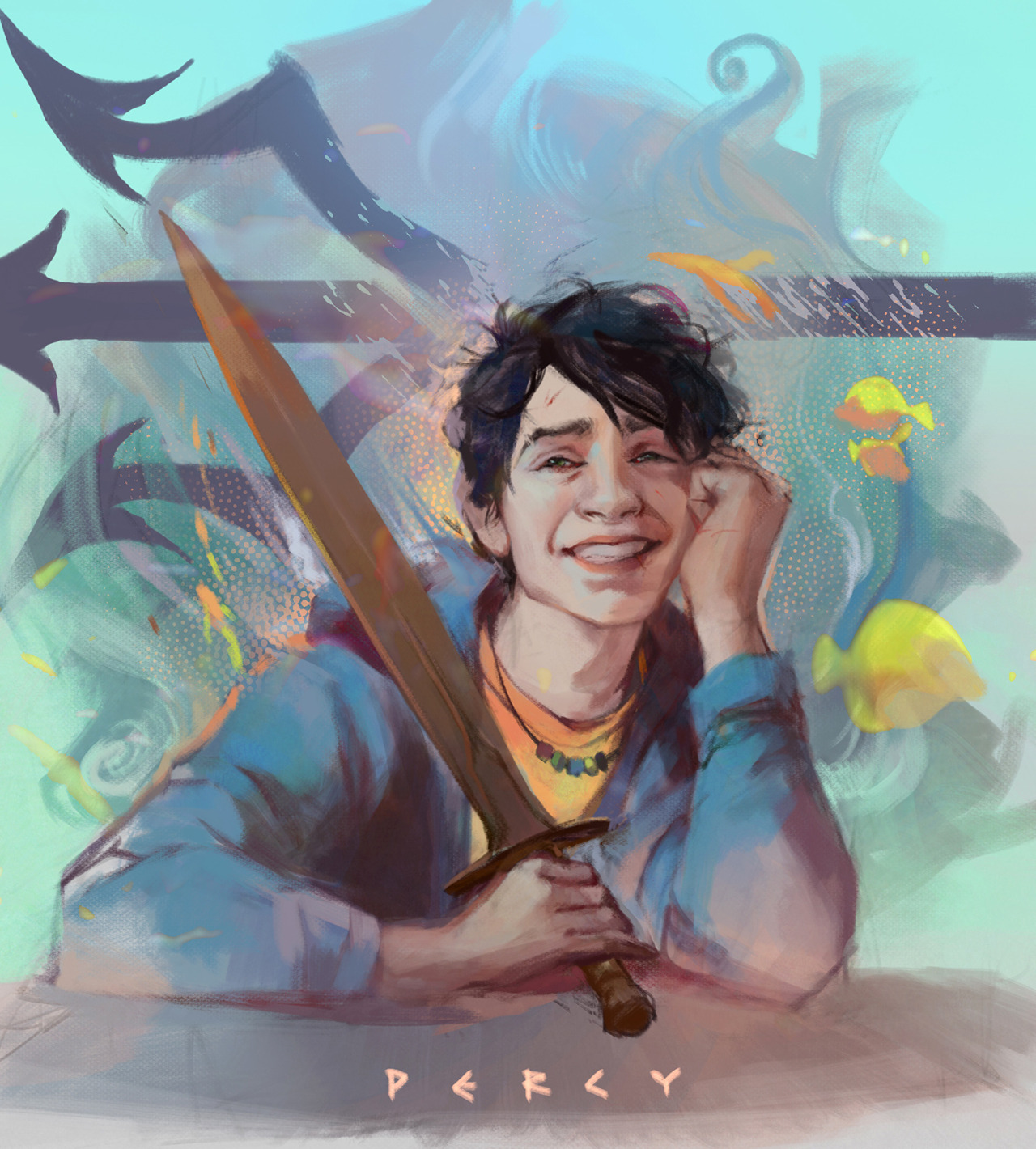 Detail Percy Jackson Fan Art Nomer 57