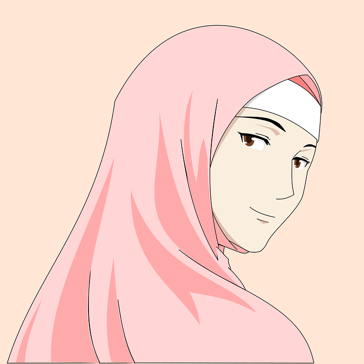 Detail Perempuan Berjilbab Cantik Nomer 52