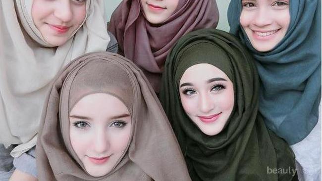 Detail Perempuan Hijab Tercantik Nomer 8