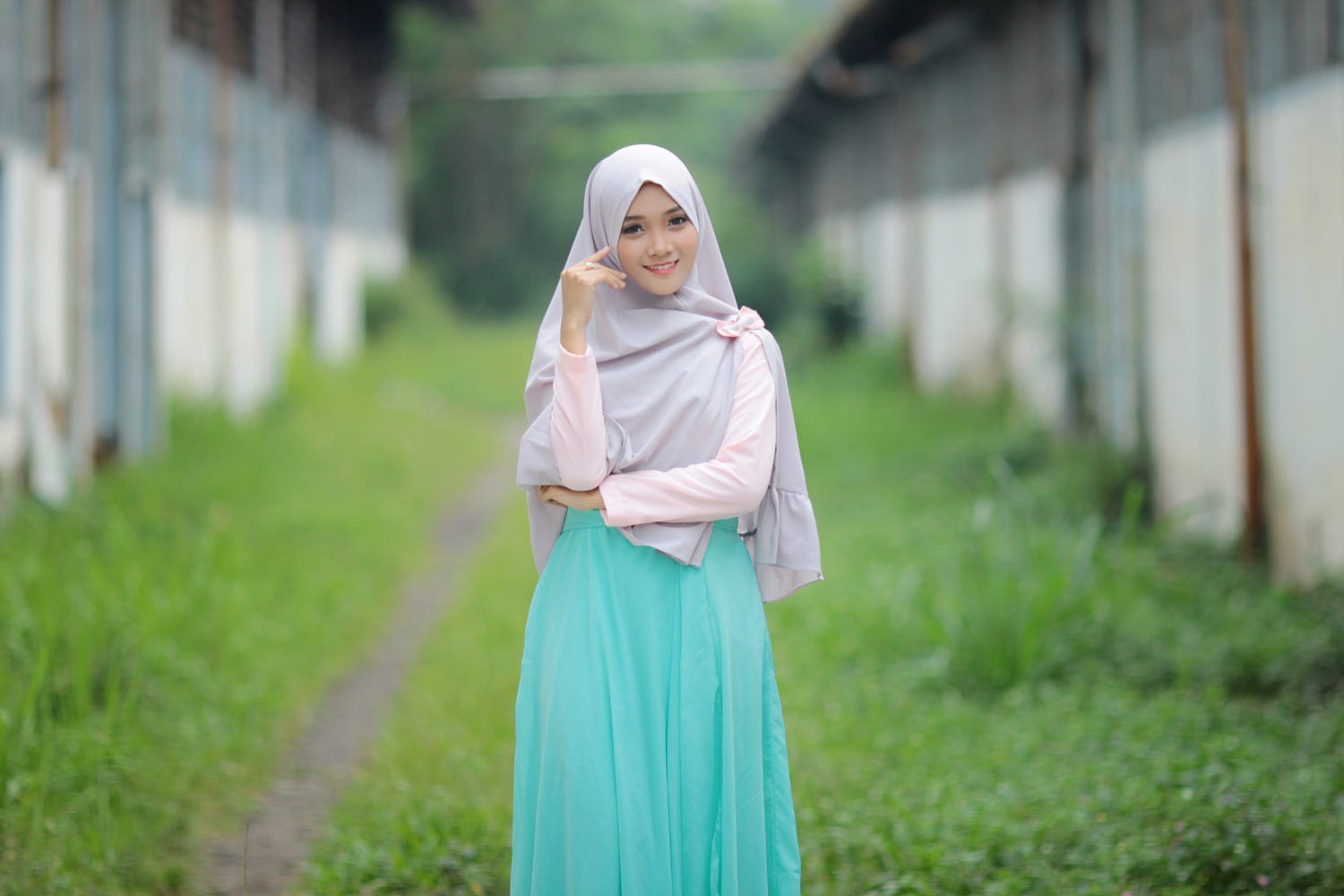 Detail Perempuan Jilbab Cantik Nomer 39