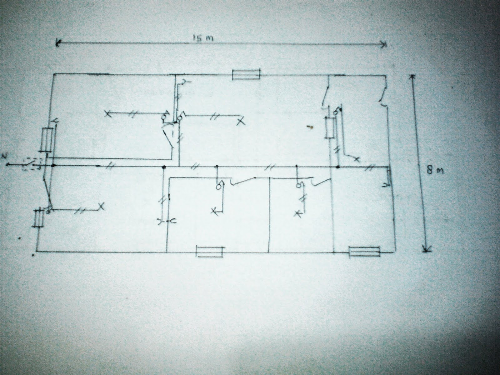 Detail Perencanaan Instalasi Listrik Rumah Sederhana Nomer 20