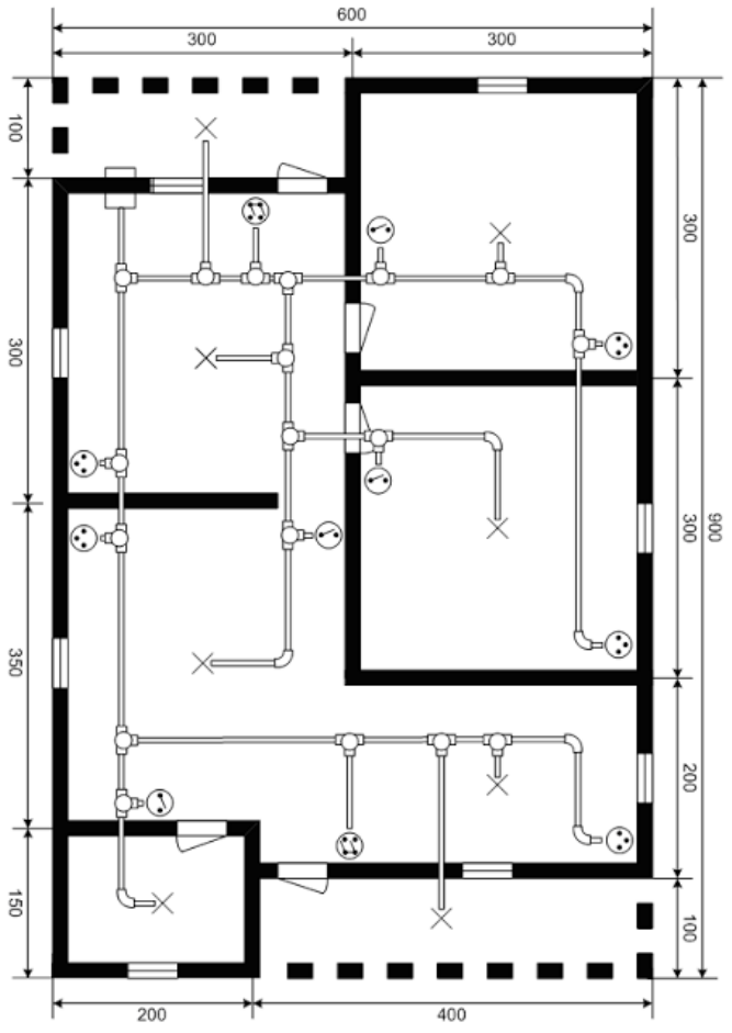 Detail Perencanaan Instalasi Listrik Rumah Sederhana Nomer 35