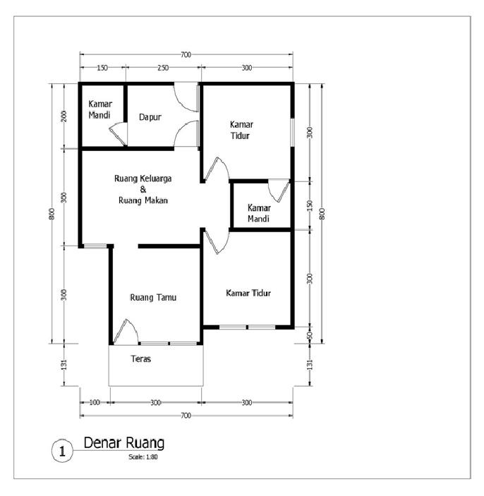 Detail Perencanaan Instalasi Listrik Rumah Sederhana Nomer 42