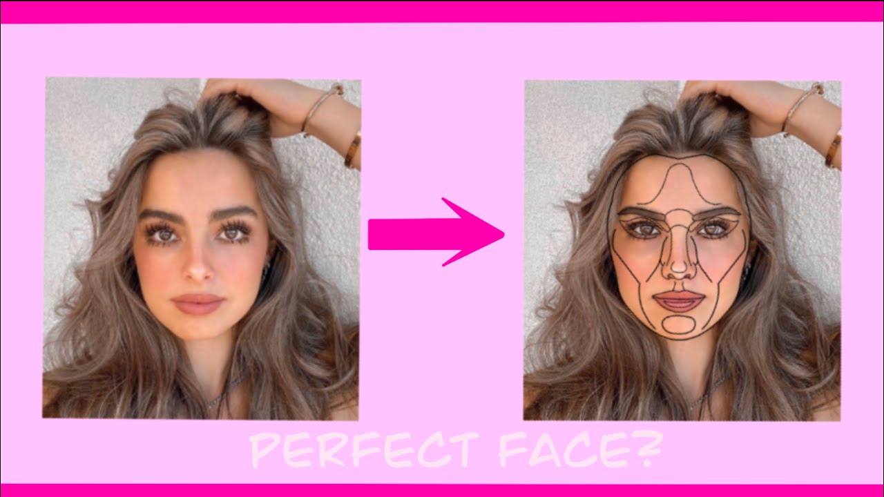 Detail Perfect Face Ratio Template Nomer 16
