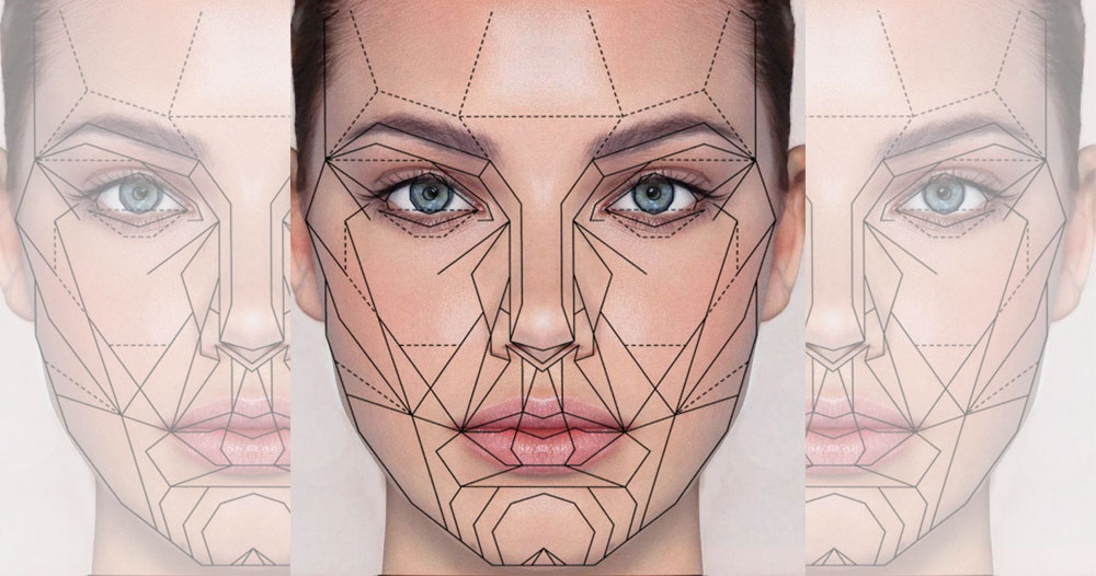 Detail Perfect Face Ratio Template Nomer 21