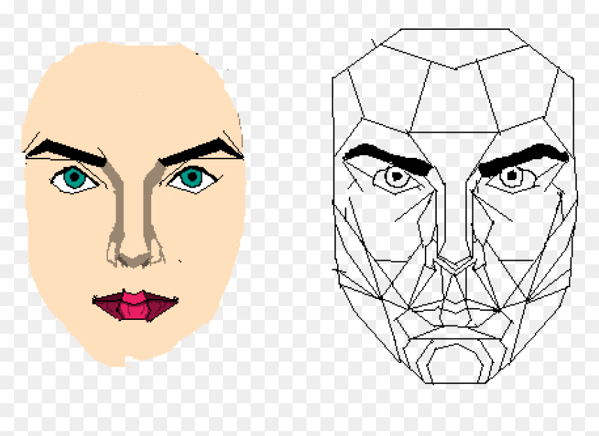 Detail Perfect Face Ratio Template Nomer 30