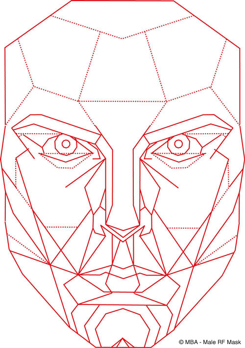 Detail Perfect Face Ratio Template Nomer 42
