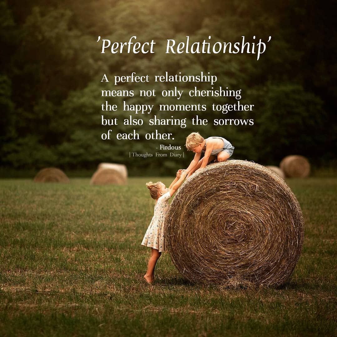 Detail Perfect Relationship Quotes Nomer 19